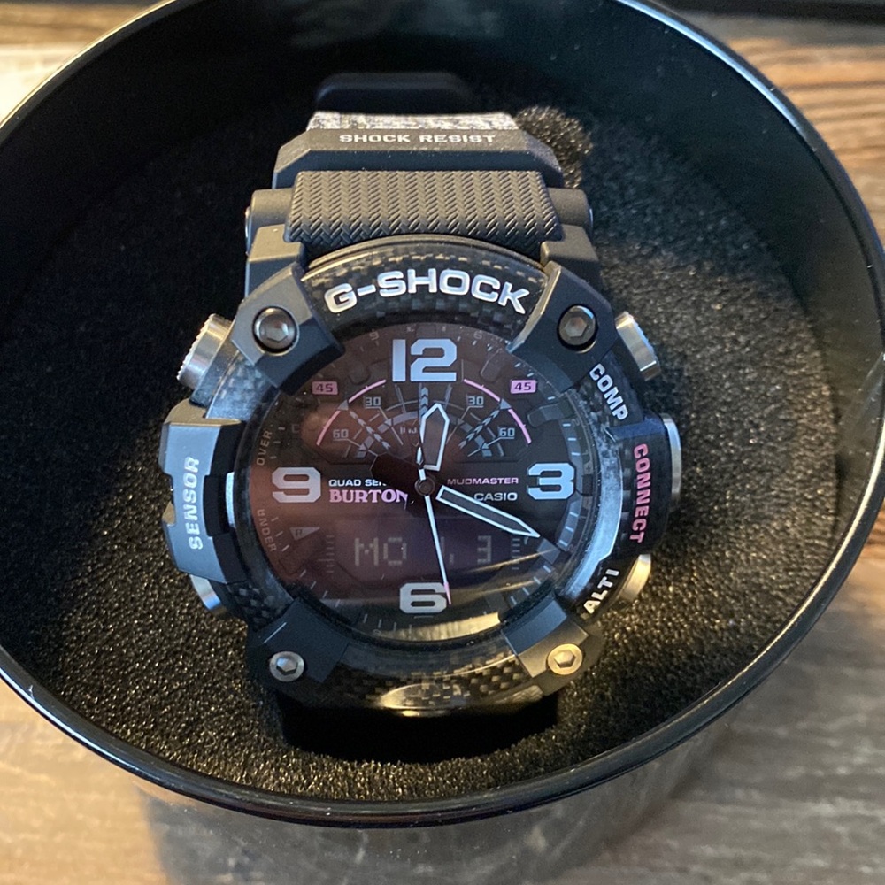 Burton G shock mud master watch